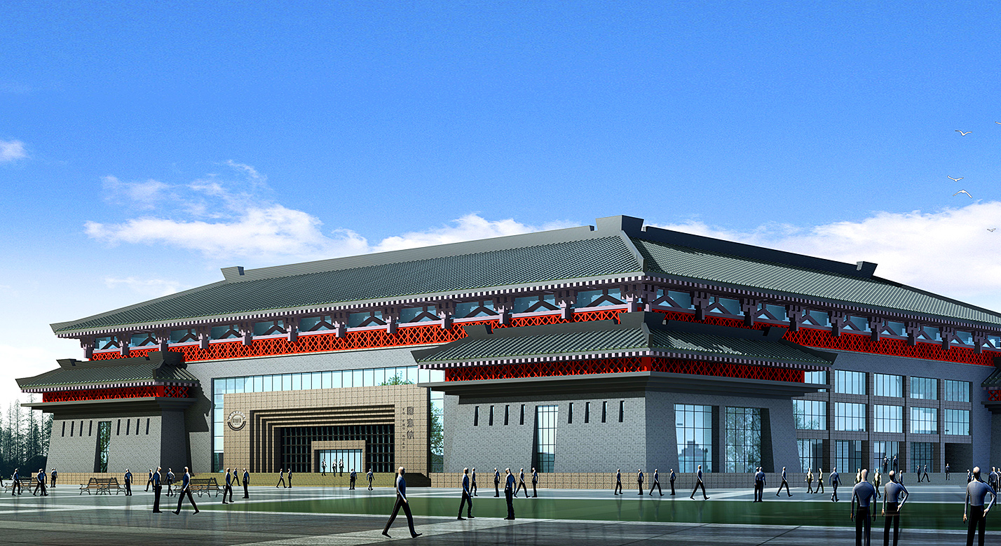 西安修建科技大学图书馆