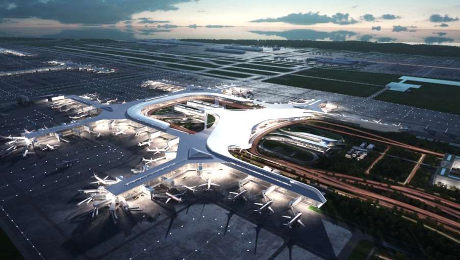 从1.0到4.0全程加入！上海鉴黑担保网以实力再担浦东机场四期建设重任